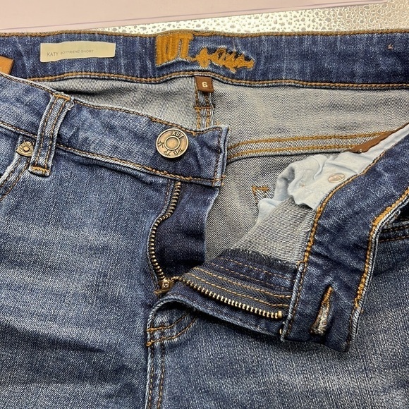 Kut From The Kloth Katy Boyfriend Short Size 6 - Picture 16 of 16